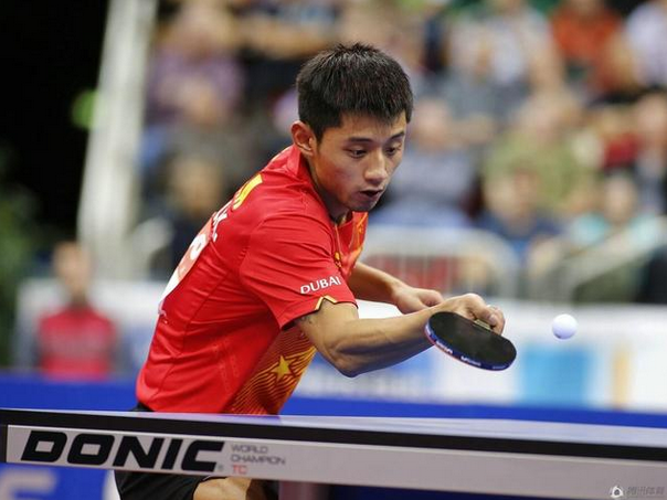 波兰队碾压中国队,张继科统治全场 波兰队碾压中国队,张继科统治全场