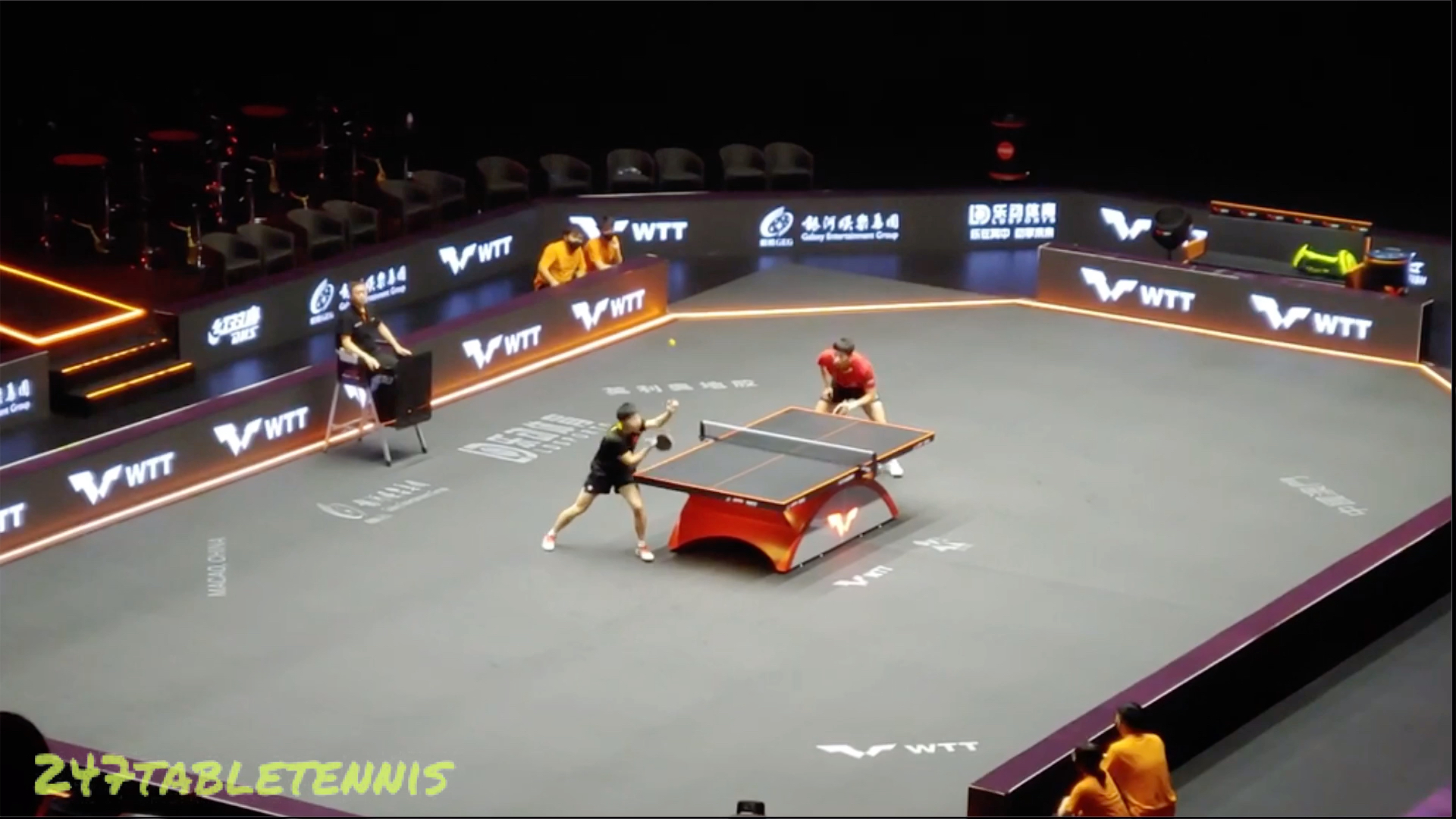 爱游戏在线-葡萄牙队翻盘奥地利队，许昕统治全场