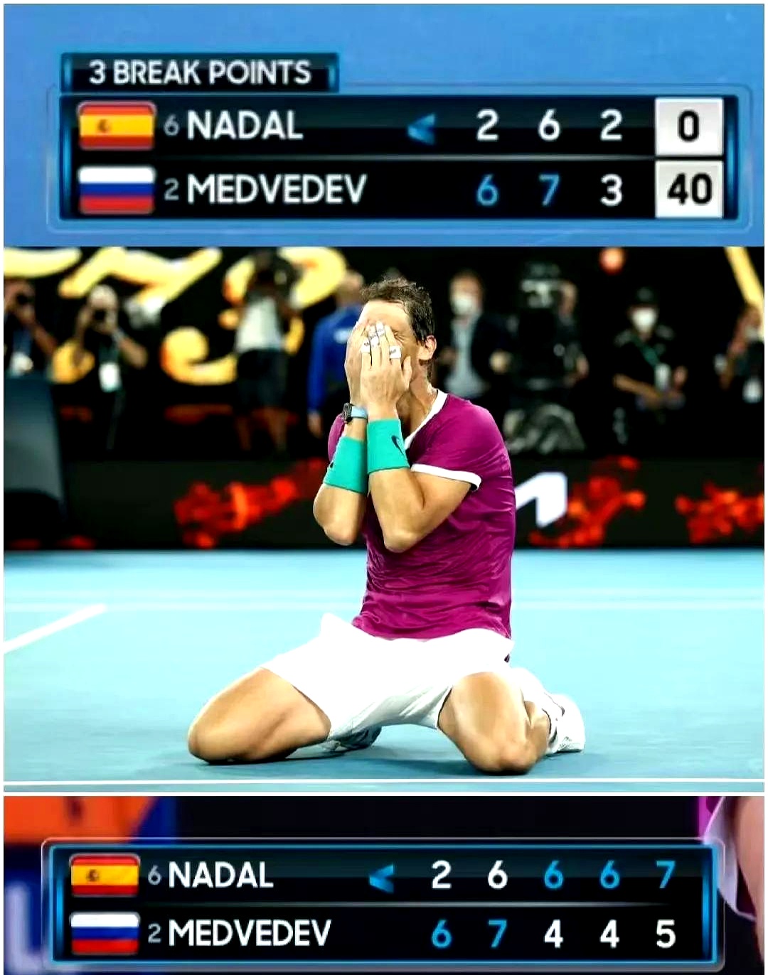 ATP总决赛翻盘拉沃尔杯，纳达尔惊艳四座