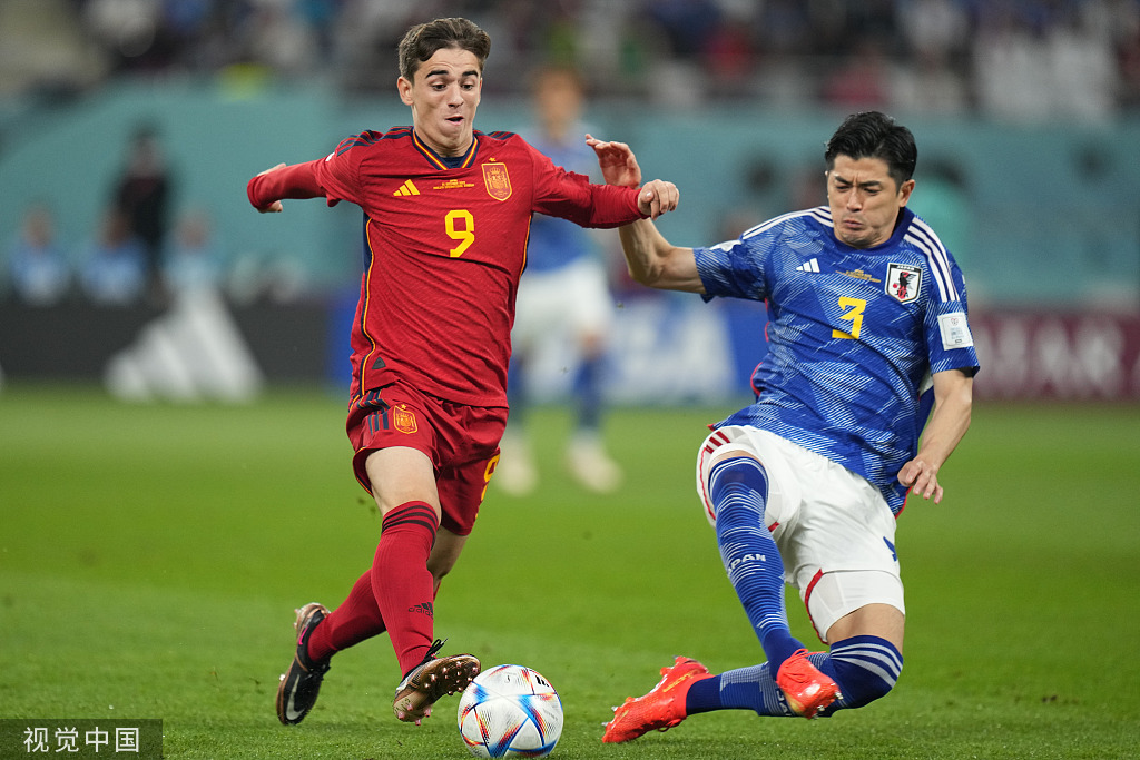 摩洛哥碾压马德里竞技，加维带队取胜